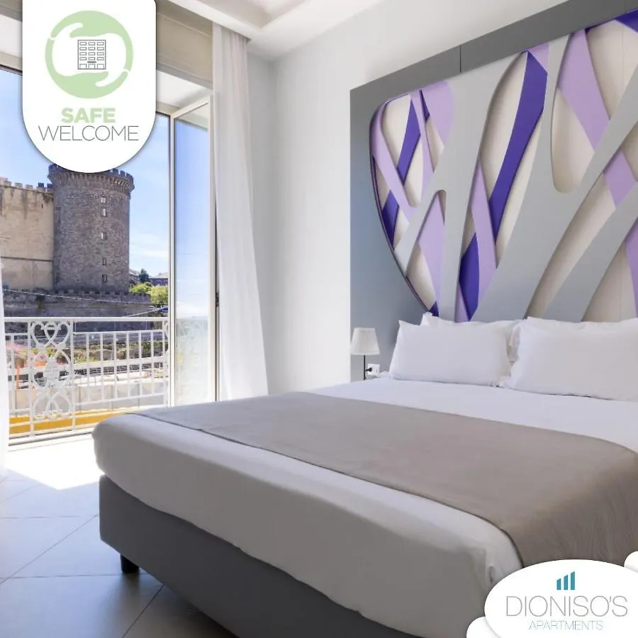 Dioniso'S Luxury Apartments Municipio Neapol