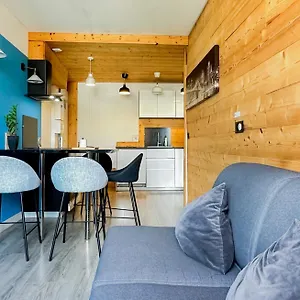  Appartement Alpin Mimosa 5 Min Vieille France